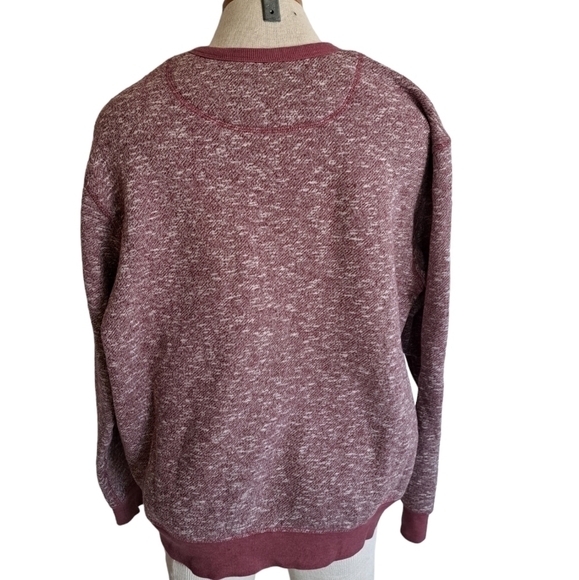 C/M by Como Man sweatshirt cozy soft cabin coastal mens LG - Picture 4 of 10